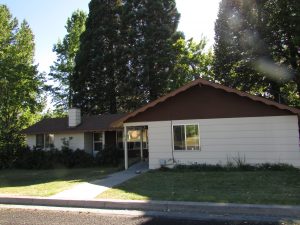 Cedar Street house front view