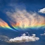 rainbow clouds