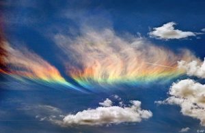 rainbow clouds